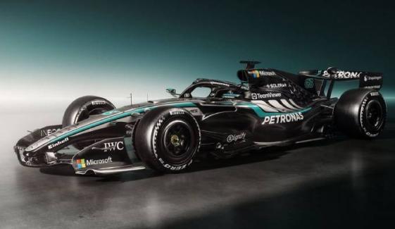 Mercedes reveal new W17 F1 car for 2026 season