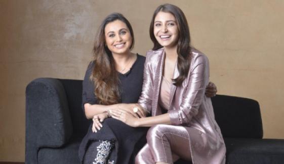 Anushka Sharma ‘admires’ Rani Mukerji’s ‘grace’ in warm ‘Mardaani 3’ shout-out