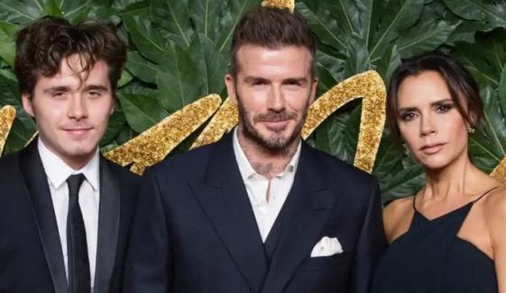 Brooklyn Beckham fuels family feud by calling parents by name