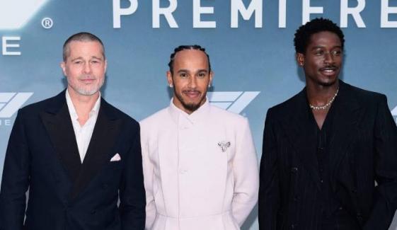 F1 movie, co-produced by Lewis Hamilton earns four Oscar nominations