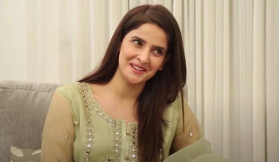 Saba Qamar ‘touched’ by heartfelt ‘love letter’ amid thunderous success