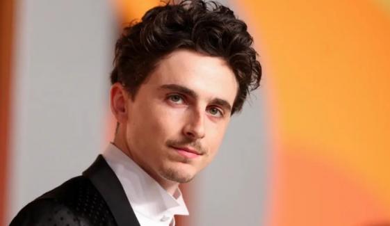 Timothée Chalamet makes Oscars history with 'Marty Supreme' nod