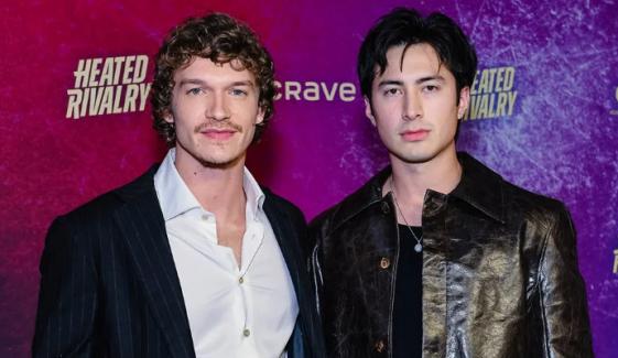 'Heated Rivalry' stars named torchbearers for 2026 Winter Olympics