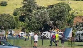 New Zealand's North Island devastated by flooding, landslide hits campsite