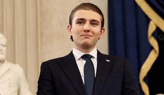 Barron Trump saves woman from ex-boyfriend’s violent attack in UK 