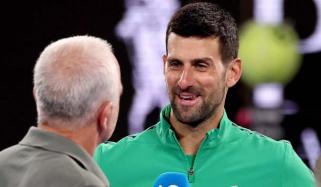 Djokovic reveals reason for keeping his kids away from Australian Open   