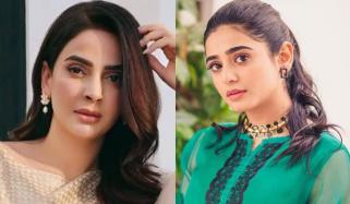 Saba Qamar hails Sehar Khan natural appearance in ‘Aik Aur Pakeezah’