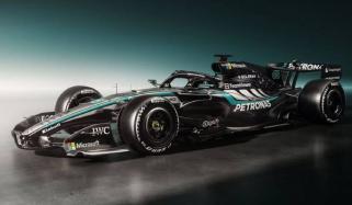 Mercedes reveal new W17 F1 car for 2026 season