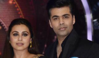 Karan Johar reveals sweet letter from Rani Mukerji's daughter to her mom 