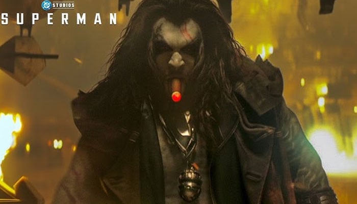Jason Momoa makes fiery entry as antagonist Lobo in 'Supergirl' new teaser