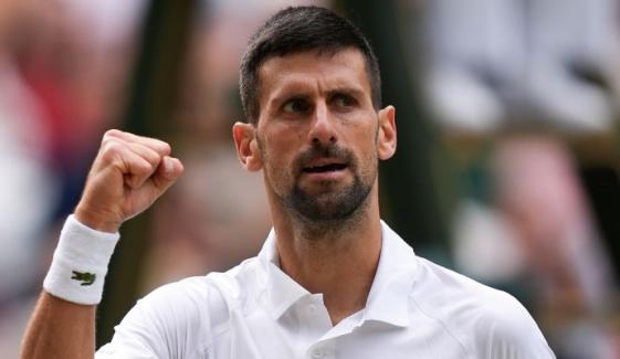 Novak Djokovic hints at retirement age after Australian Open second-round win