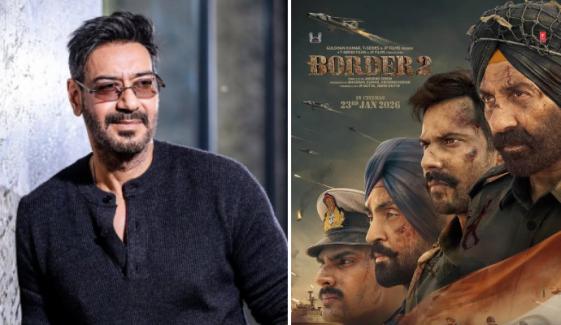 Ajay Devgn roots for Sunny Deol’s new film ‘Border 2’ with special note
