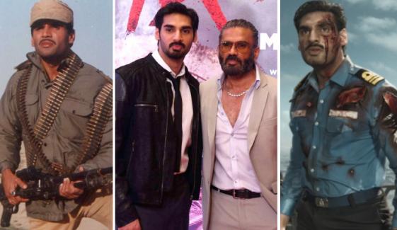 ‘Border’ star Suniel Shetty feels ‘full circle’ pride with son Ahan in sequel