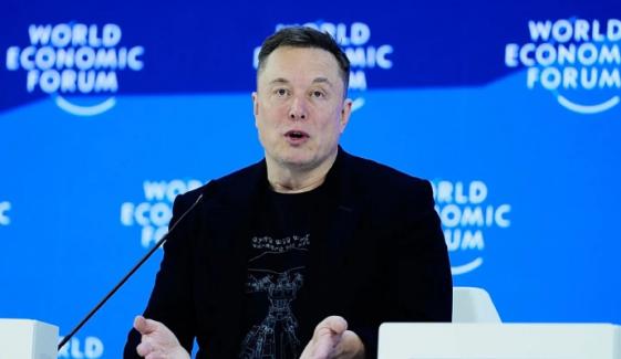 Elon Musk pokes fun at Trump's Board of Peace in Davos speech