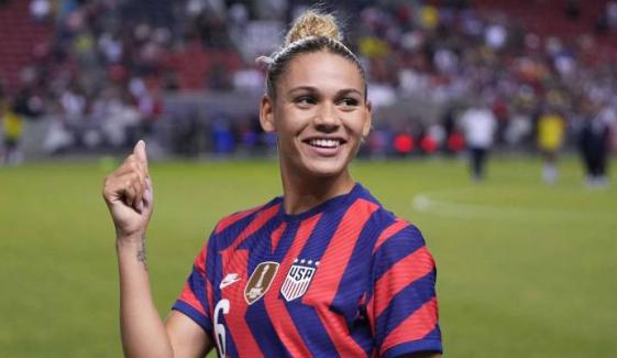 Who is world’s highest-paid female footballer in 2026? Meet Trinity Rodman