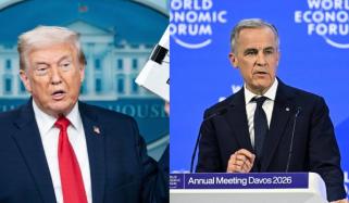 Trump withdraws Canada's invite for his Board of Peace after Davos row