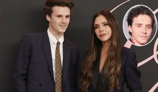 Cruz Beckham joins Victoria and Brooklyn Beckham's drama with cryptic post