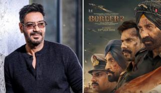 Ajay Devgn roots for Sunny Deol’s new film ‘Border 2’ with special note