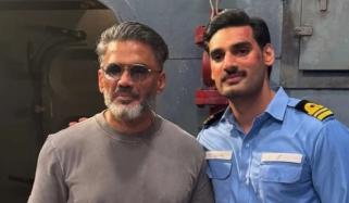 Suniel Shetty weighs in on nepotism claims amid son Ahan's 'Border 2' release
