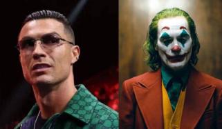 Cristiano Ronaldo gets wild suggestion to play Joker in Hollywood movie