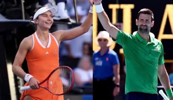 Djokovic's tips help teen giantkiller Iva Jovic shine at Australian Open