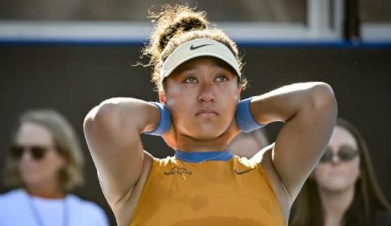 Naomi Osaka's Australian Open bid ends with heartbreaking health scar