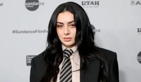 Charli xcx promotes new mockumentary 'The Moment' at Sundance Film Festival