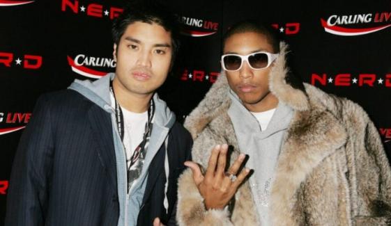 Pharrell Williams sued by Chad Hugo over unpaid royalties