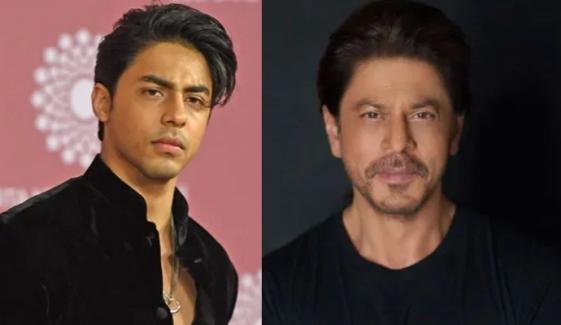 Aryan Khan gives Shah Rukh Khan shout-out after 'King' release date teaser