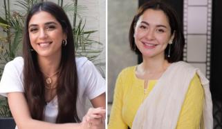 Maya Ali gushes over Hania Amir’s ‘cute’ look in ‘Meri Zindagi Hai Tu’
