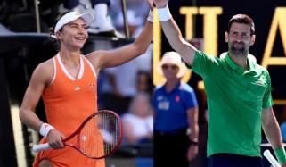 Djokovic's tips help teen giantkiller Iva Jovic shine at Australian Open