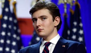Barron Trump's late-night calls with UK woman exposed by ‘jealous’ ex