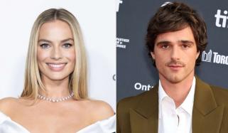 Margot Robbie, Jacob Elordi bring high-fashion heat in striking Vogue cover