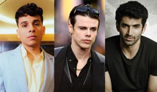 Anuv Jain, Aditya Roy Kapur pose with British rocker Yungblud: See sweet snaps