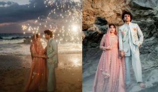Umer Aalam ties knot with Fizza in intimate nikah ceremony