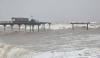 Teignmouth Grand Pier partly destroyed amid severe Storm Ingrid