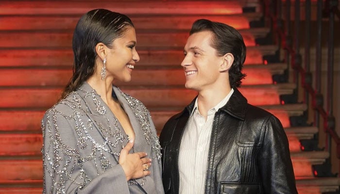 Zendaya describes life with Tom Holland in London: 'It's awkward'