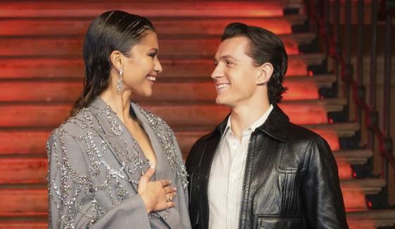 Zendaya describes life with Tom Holland in London: 'It's awkward'
