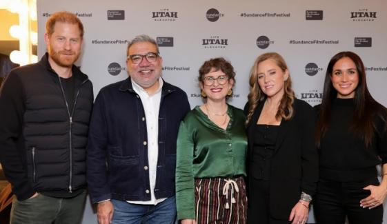 Meghan Markle, Prince Harry mark first Sundance Film Festival appearance