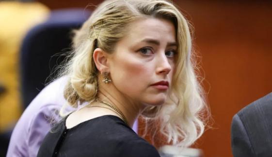 Amber Heard reacts to Johnny Depp defamation trial at Sundance Film Festival