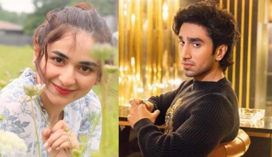 Yumna Zaidi returns to screens with Hamza Sohail in 'Dekh Magar Pyar Se'