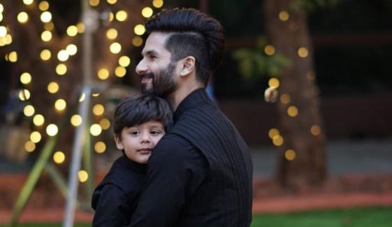 Shahid Kapoor drops cute snap as he begins ‘first solo boys trip’ with son Zain