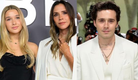 Harper Beckham issues 1st statement after Brooklyn publicly accused Victoria