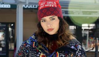 Xochitl Gomez brings perfect winter vibe to 2026 Sundance with cozy look