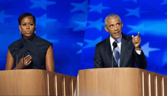 Barack, Michelle Obama call Minneapolis shooting 'wake-up call' for nation