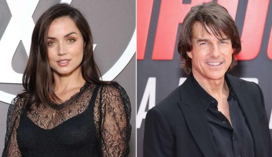 Ana de Armas shares playful winter moments after Tom Cruise split