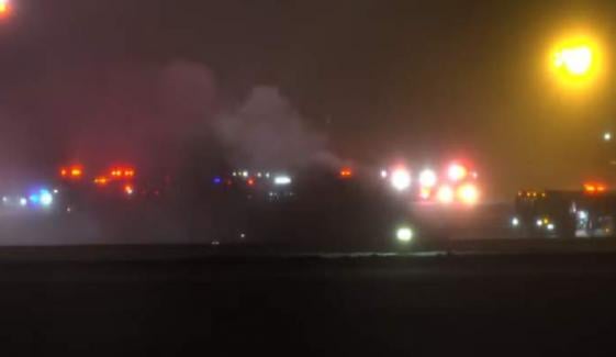 Maine plane crash: Private jet with 8 people on board crashes during takeoff