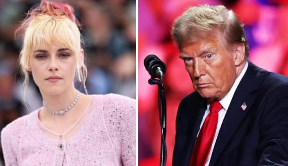 Kristen Stewart fires wild threat to Trump as she unveils bold career move