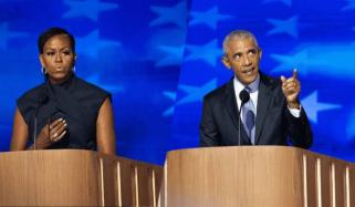 Barack, Michelle Obama call Minneapolis shooting 'wake-up call' for nation