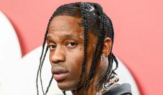 Travis Scott's mysterious appearance caught in 'The Odyssey'